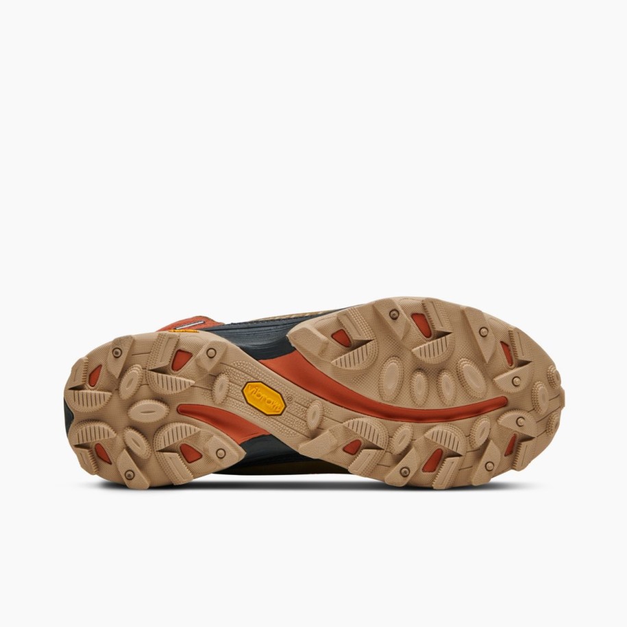 Menns Moab Speed Thermo Mid Vanntett Burnish Merrell