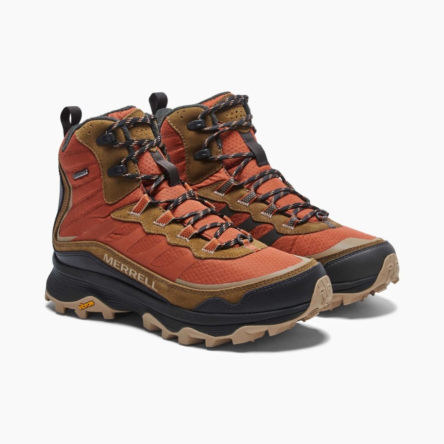 Menns Moab Speed Thermo Mid Vanntett Burnish Merrell