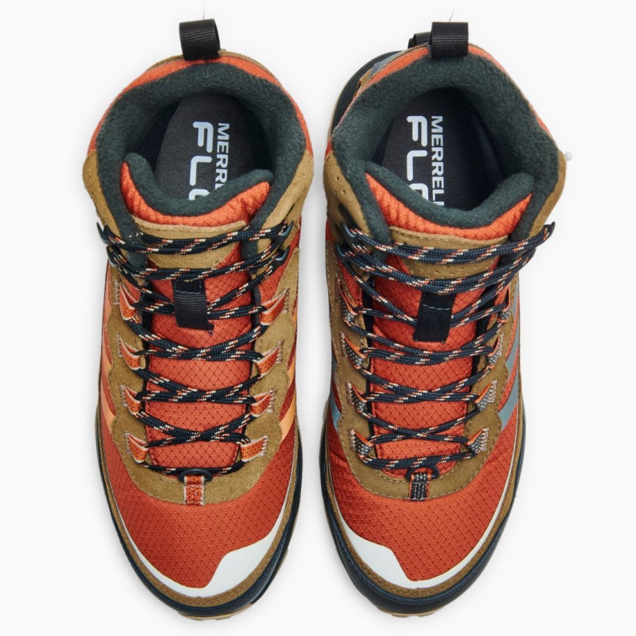 Menns Moab Speed Thermo Mid Vanntett Burnish Merrell