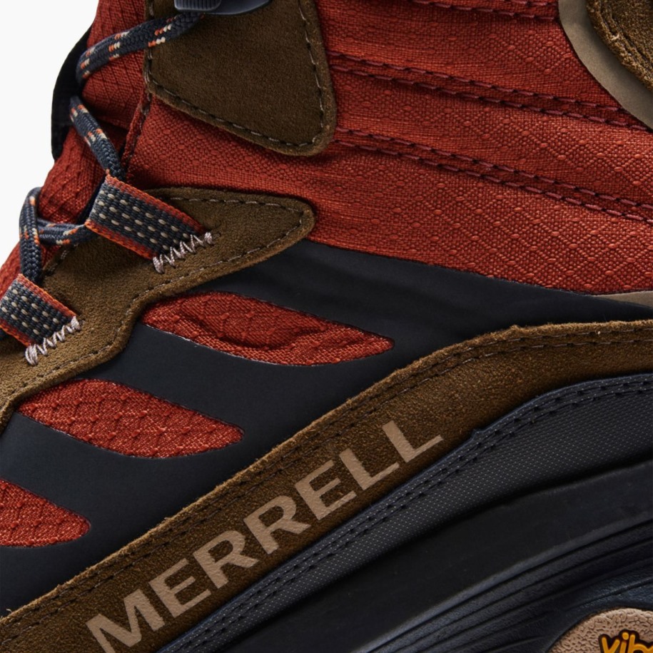 Menns Moab Speed Thermo Mid Vanntett Burnish Merrell