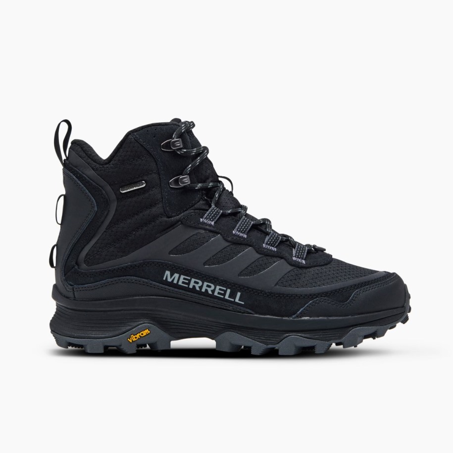 Herre Moab Speed Thermo Mid Vanntett Merrell Svart