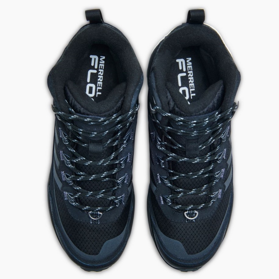 Herre Moab Speed Thermo Mid Vanntett Merrell Svart