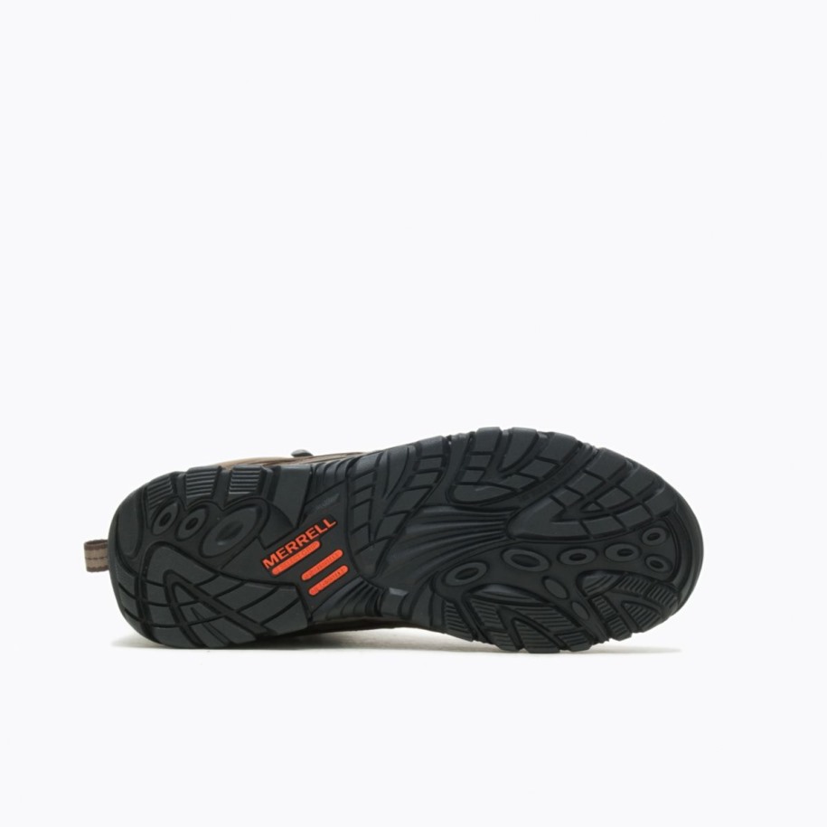 Herre Moab Timber Thermo 8 Vanntett Sr Arbeidsstøvel Merrell Camo