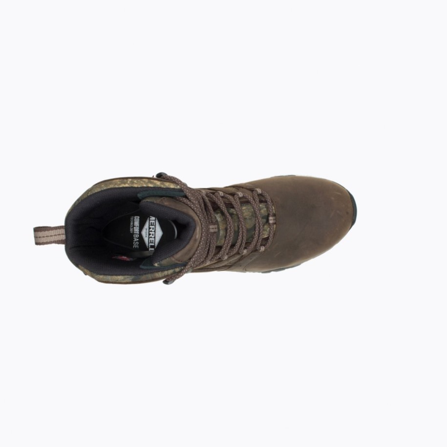 Herre Moab Timber Thermo 8 Vanntett Sr Arbeidsstøvel Merrell Camo