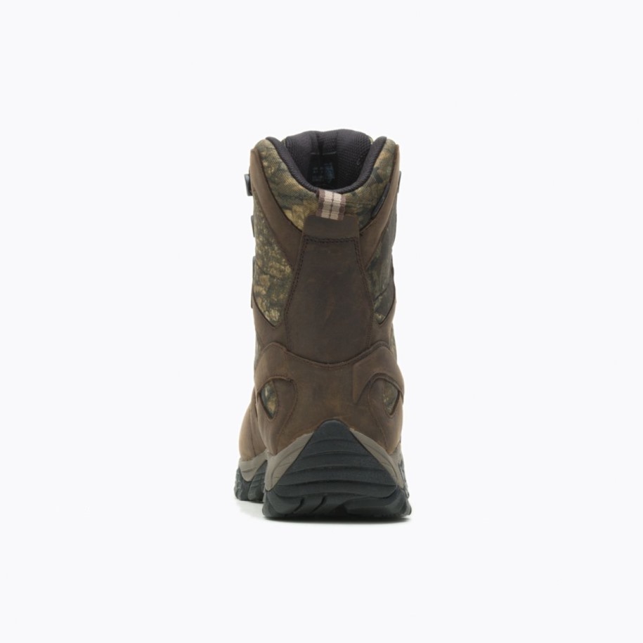 Herre Moab Timber Thermo 8 Vanntett Sr Arbeidsstøvel Merrell Camo