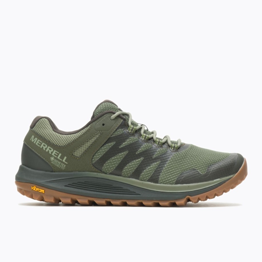 Herre Nova 2 Gore-tex Bred Bredde Lav Merrell