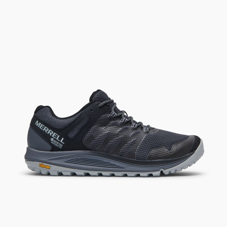Herre Nova 2 Gore-tex Bred Bredde Merrell Granitt