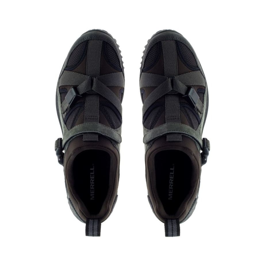 Menns Strandlinje Luxe Merrell Svart