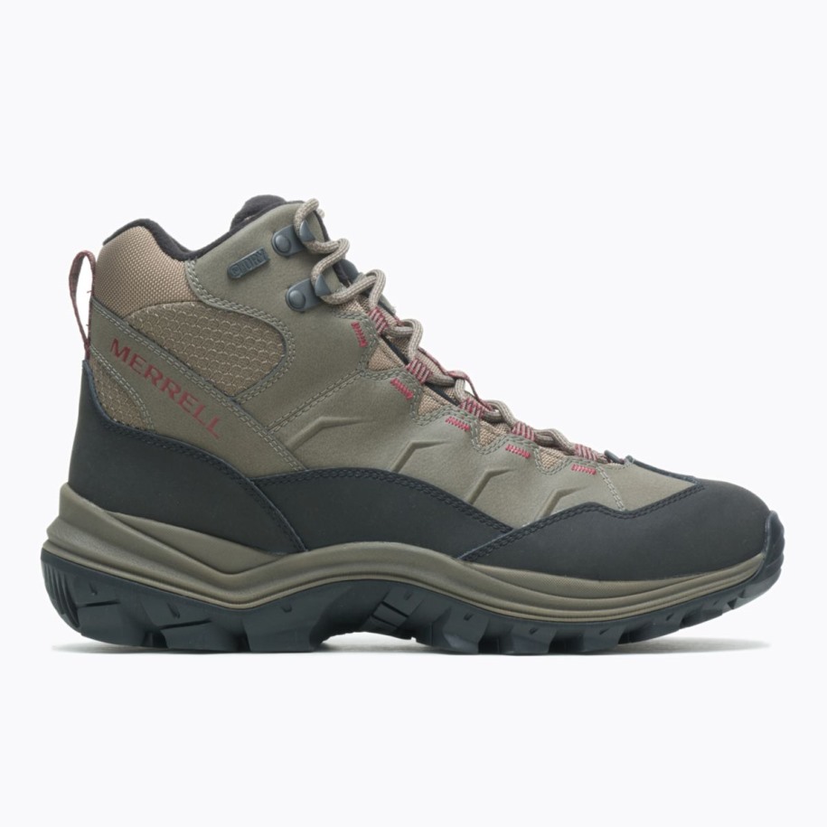 Termo Chill Mid Vanntett Boulder Merrell For Menn