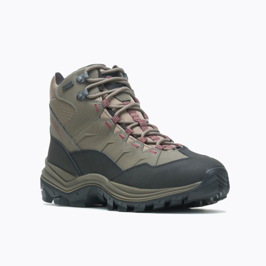 Termo Chill Mid Vanntett Boulder Merrell For Menn