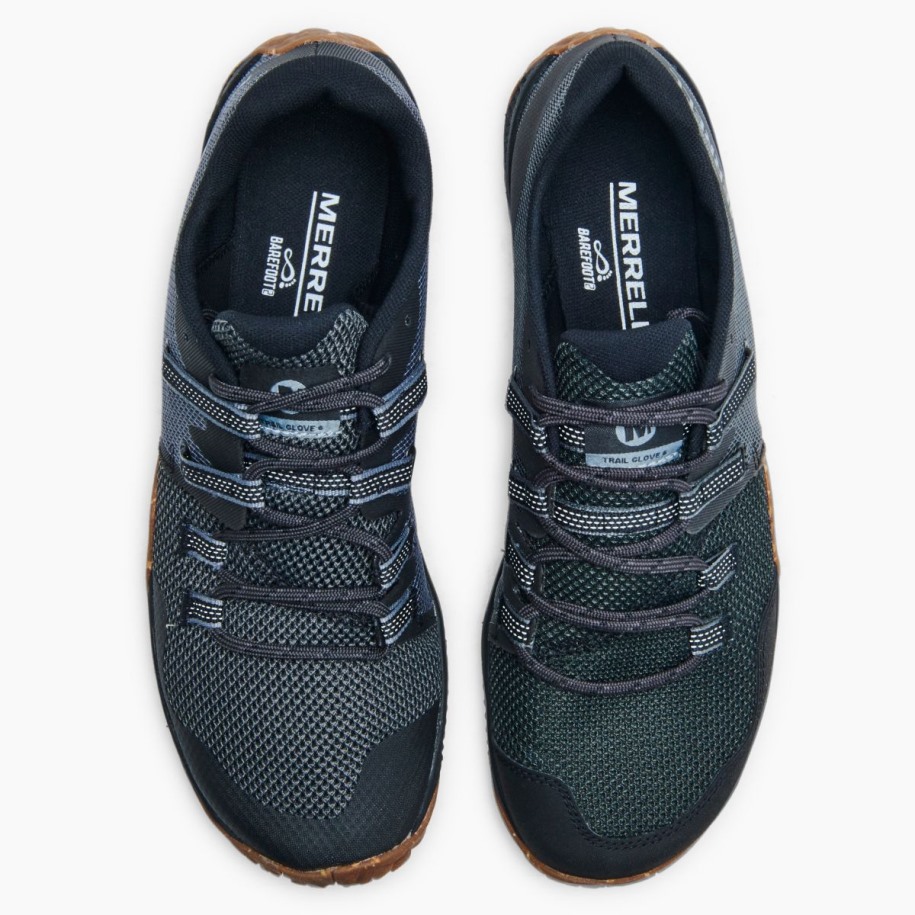 Stihanske For Menn 6 øko Svart Gum Merrell