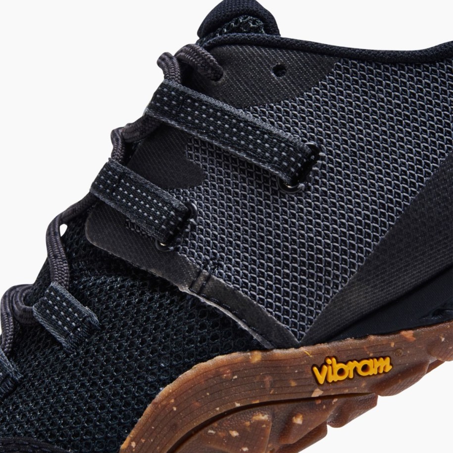 Stihanske For Menn 6 øko Svart Gum Merrell