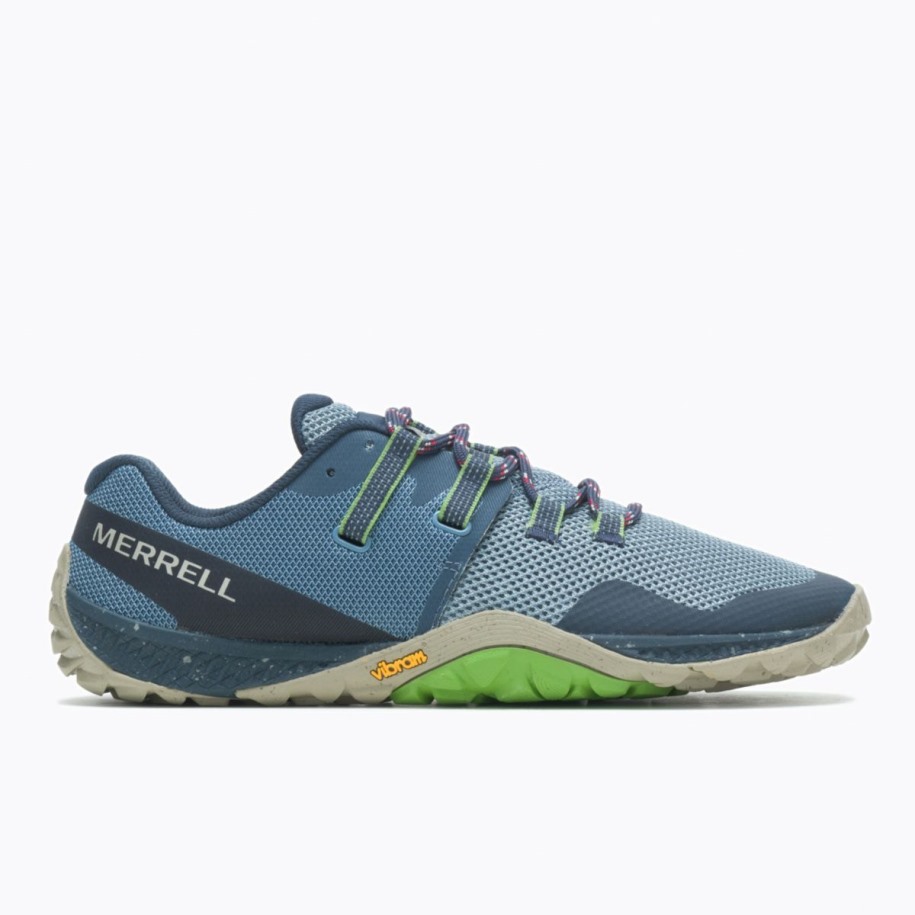 Herre Trail Hanske 6 Eco Stonewash Merrell
