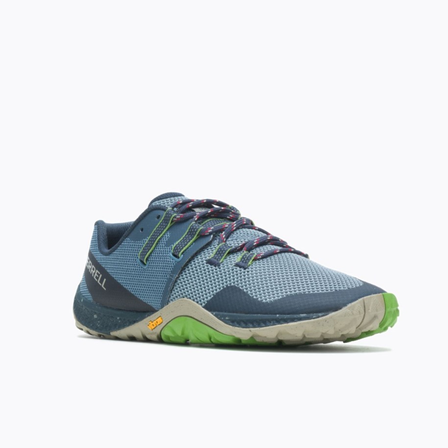 Herre Trail Hanske 6 Eco Stonewash Merrell
