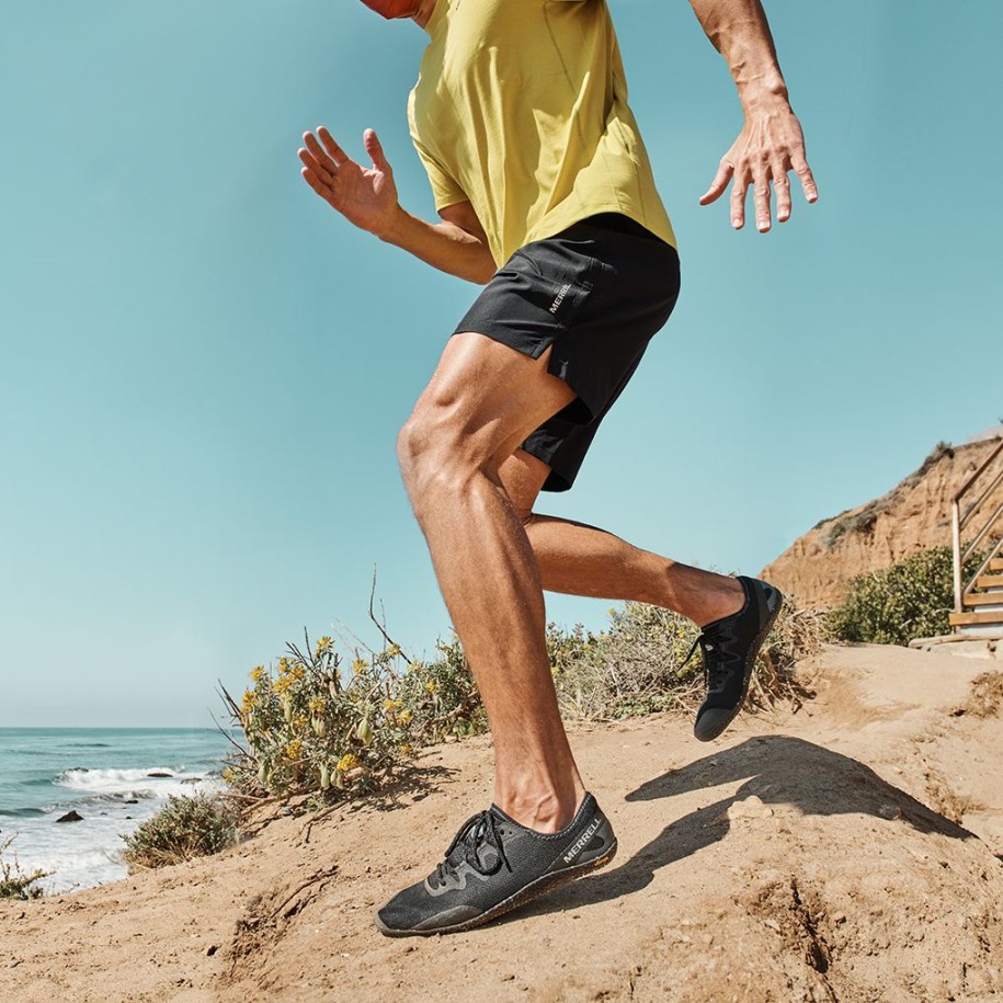 Herre Damphanske 5 Merrell Svart