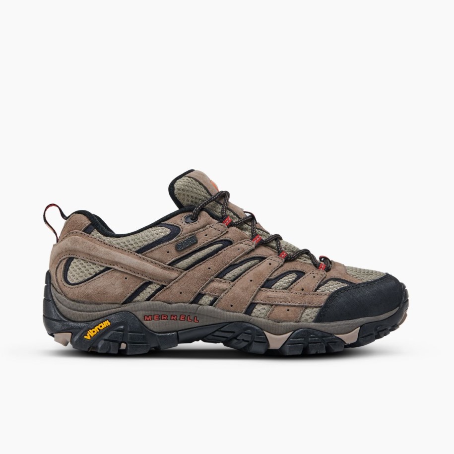 Merrell Bark Brun Herre Moab 2 Vanntett