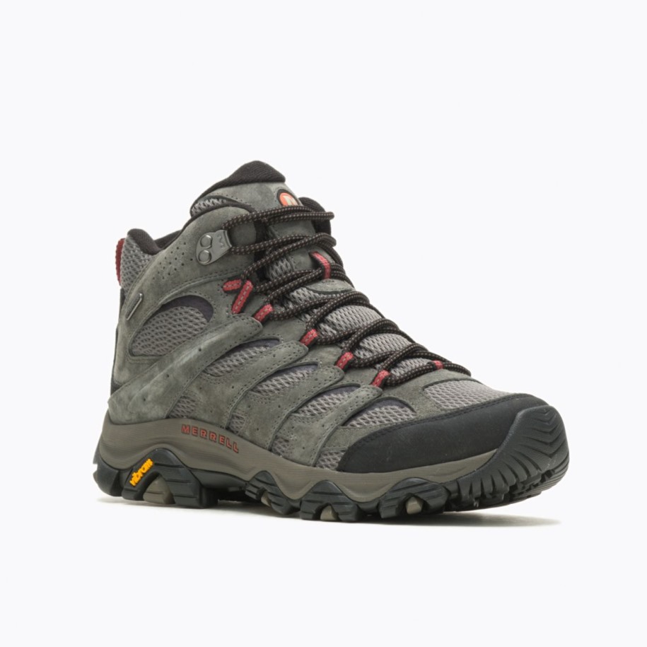 Merrell Beluga Herre Moab 3 Mid Vanntett Bred Bredde