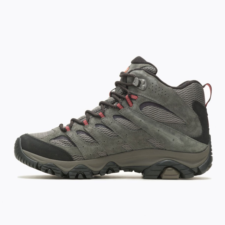 Merrell Beluga Herre Moab 3 Mid Vanntett Bred Bredde