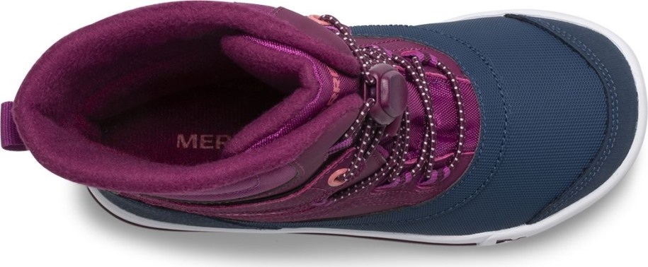 Merrell Berry Big Kid's Snow Bank 2.0 Støvel