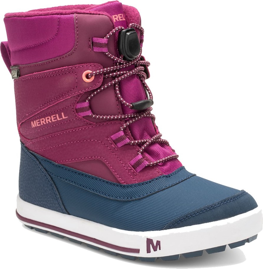 Merrell Berry Big Kid's Snow Bank 2.0 Støvel