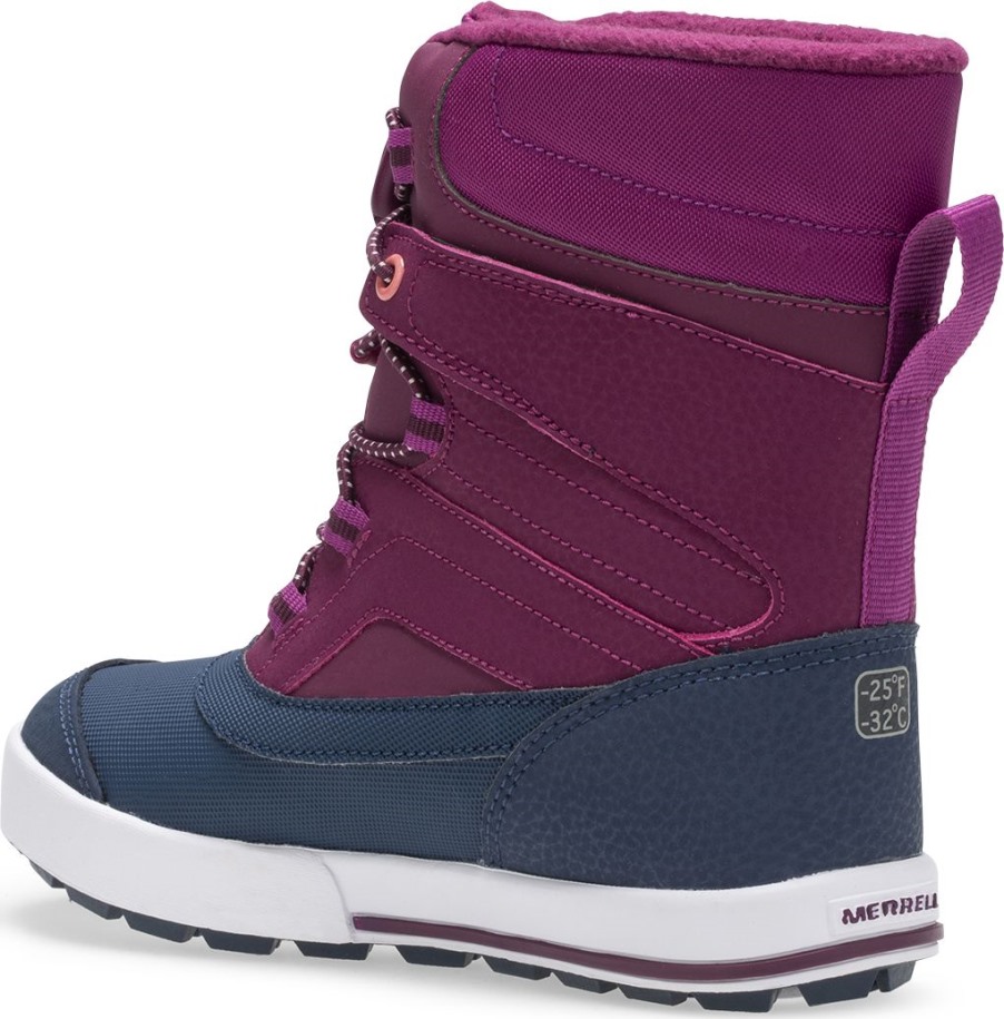 Merrell Berry Big Kid's Snow Bank 2.0 Støvel