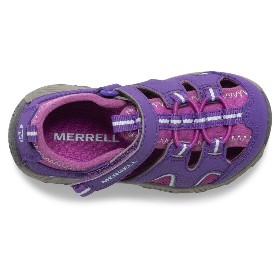 Merrell Berry Little Kid's Hydro H2o Hiker Jr Sandal