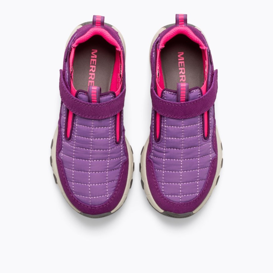 Merrell Big Kid's Free Roam Hut Moc Lilla Rosa