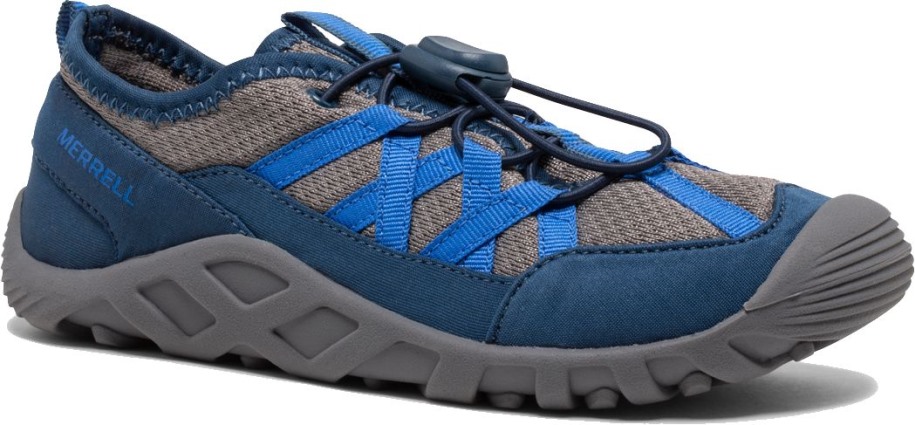 Merrell Big Kid's Hydro Lagoon Sandal Grå Marine