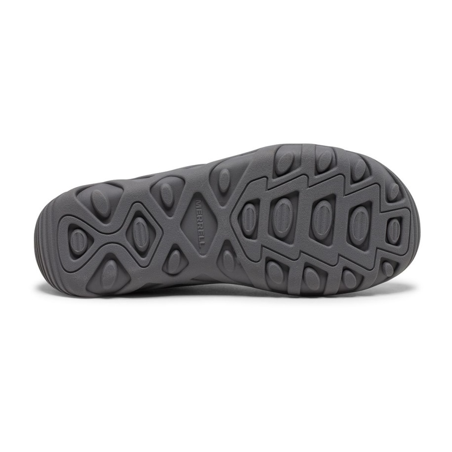 Merrell Big Kid's Hydro Lagoon Sandal Grå Marine