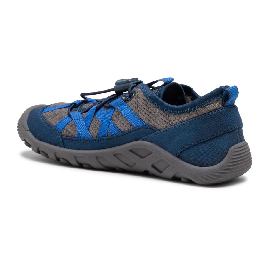 Merrell Big Kid's Hydro Lagoon Sandal Grå Marine