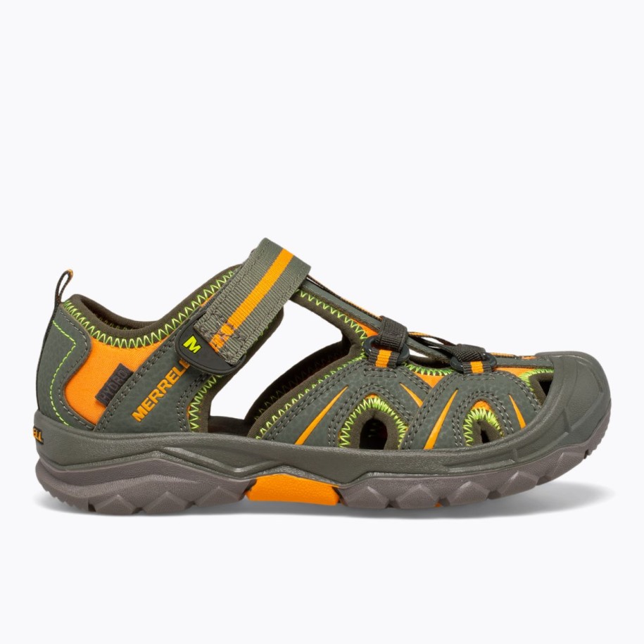 Merrell Store Barn Hydro Sandal Oliven