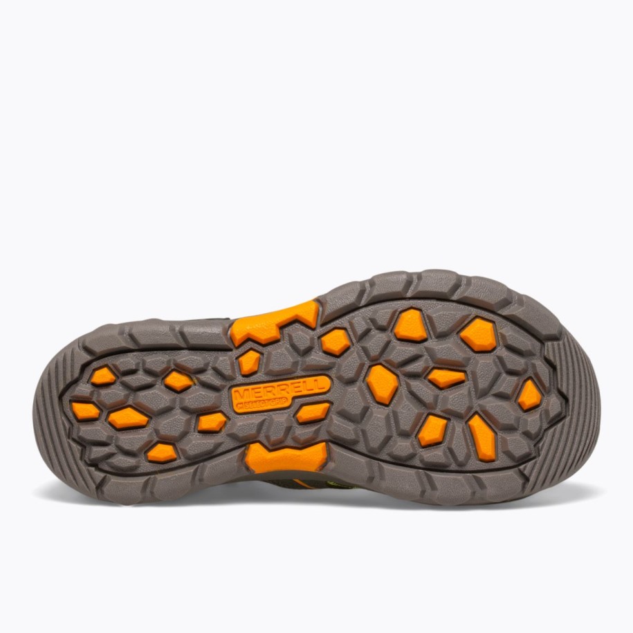 Merrell Store Barn Hydro Sandal Oliven