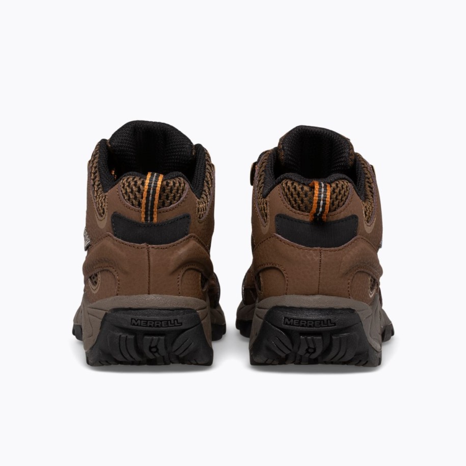 Merrell Big Kid's Moab 2 Mid Vanntett Støvel Jord