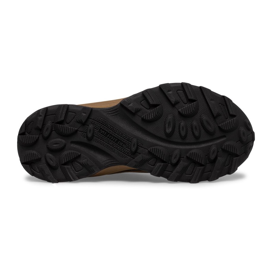Merrell Big Kid's Moab Speed Lav Vanntett Valnøtt