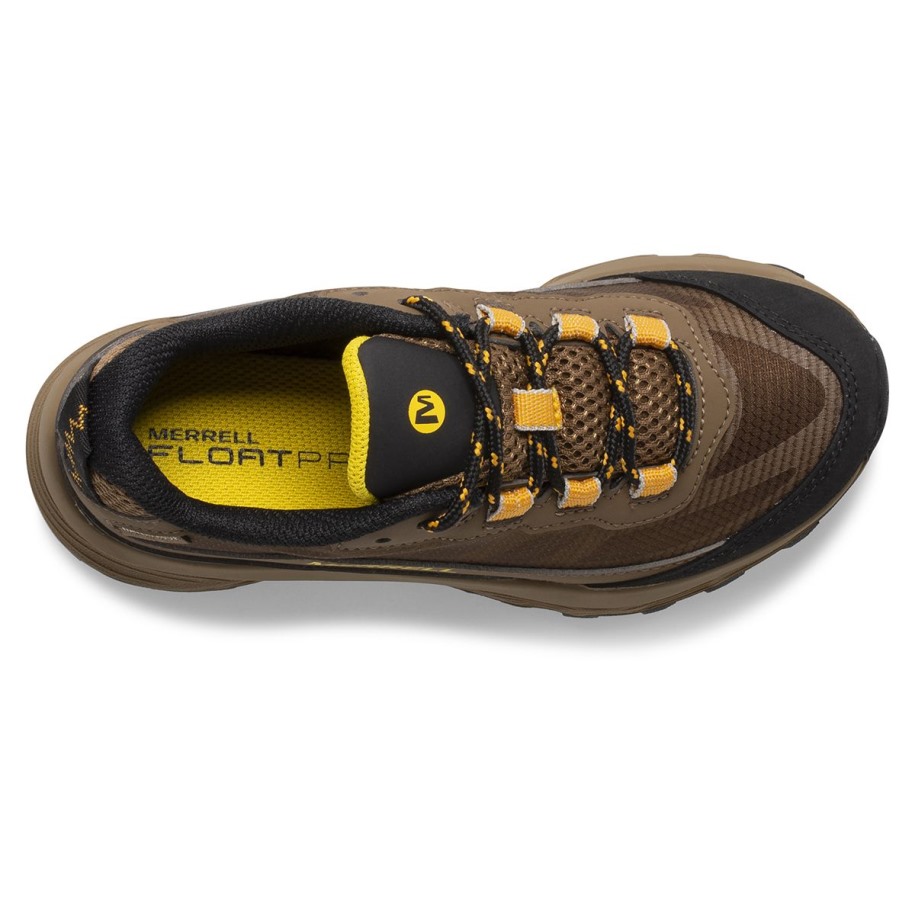 Merrell Big Kid's Moab Speed Lav Vanntett Valnøtt