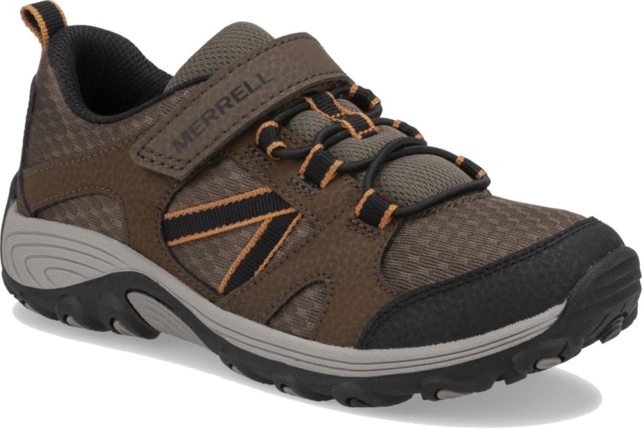 Merrell Big Kid's Outback Lav Sneaker Jord