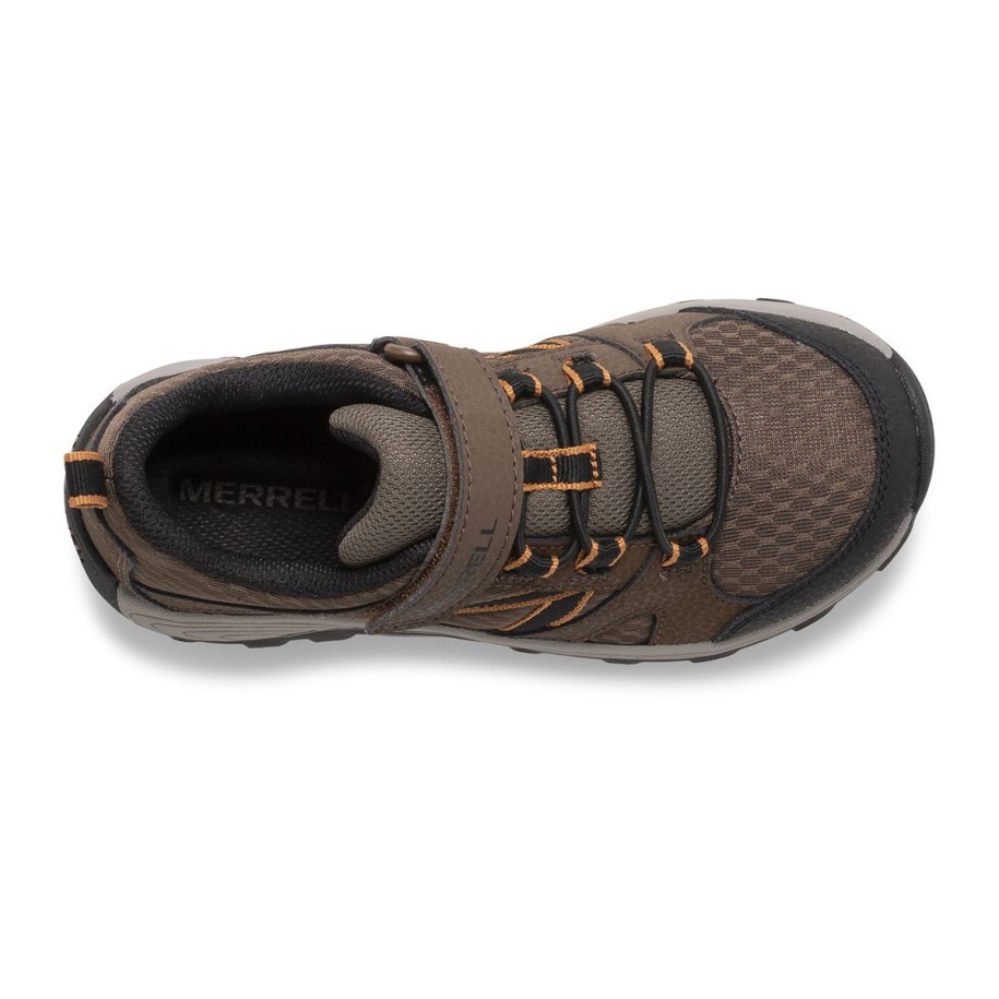 Merrell Big Kid's Outback Lav Sneaker Jord