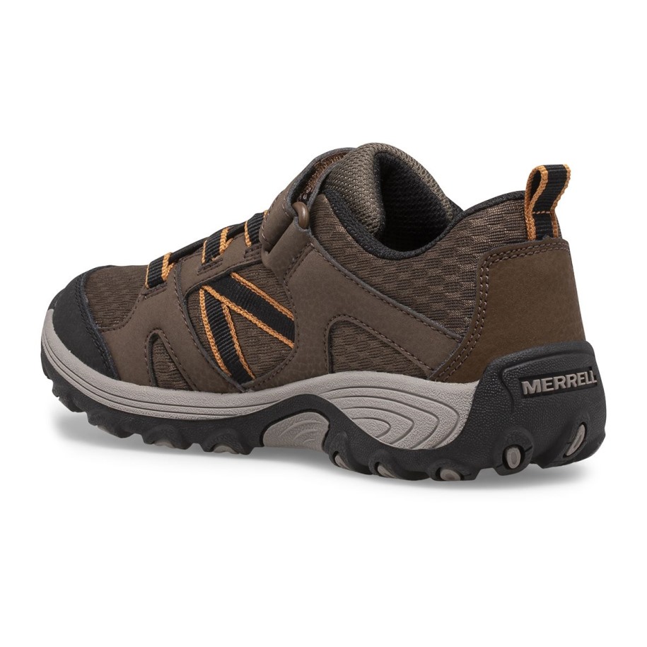 Merrell Big Kid's Outback Lav Sneaker Jord