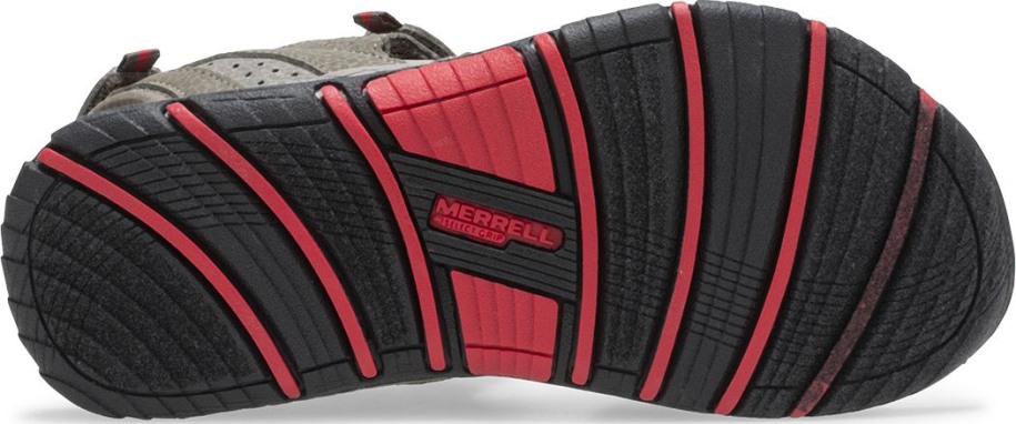 Merrell Big Kid's Panther Sandal 2.0 Gunsmoke