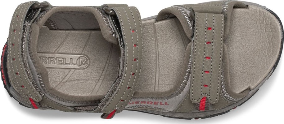 Merrell Big Kid's Panther Sandal 2.0 Gunsmoke