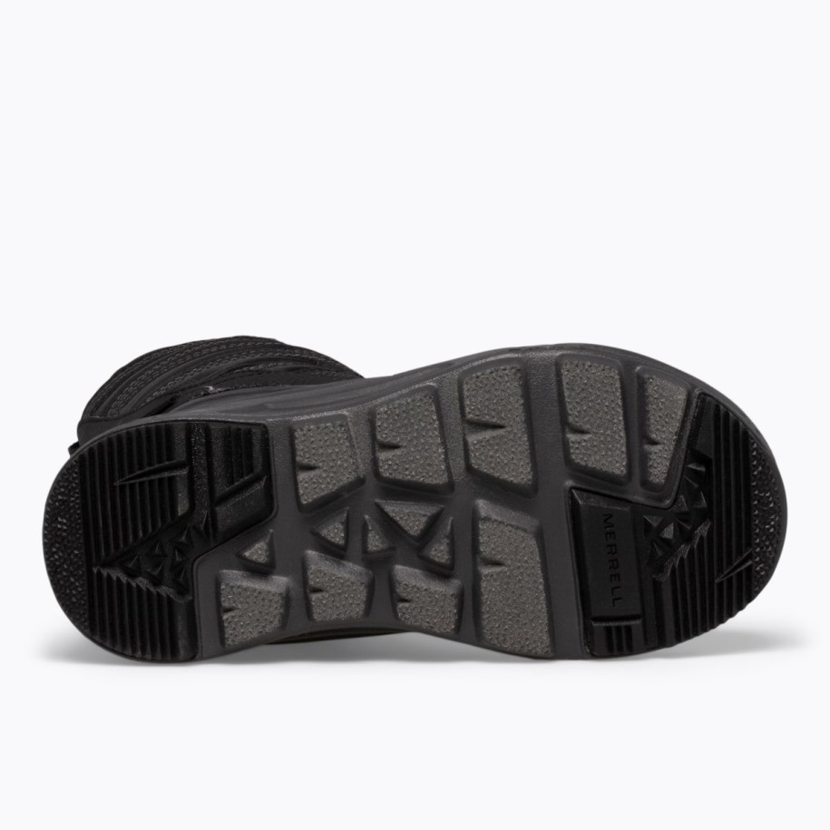 Merrell Big Kid's Snow Quest Lite 3.0 Vanntett Svart Grå