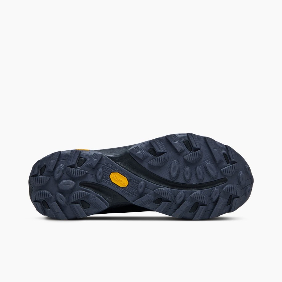 Merrell Svart Asfalt Herre Moab Speed Gore-tex