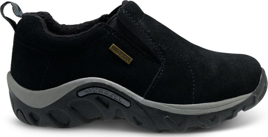 Merrell Svart Stor Jungel Moc Frosty Vanntett