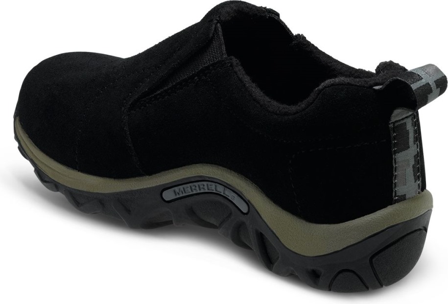 Merrell Svart Stor Jungel Moc Frosty Vanntett