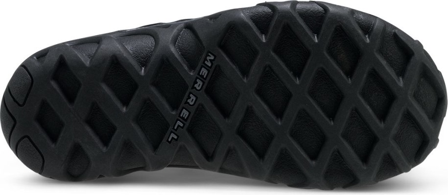 Merrell Svart Stor Jungel Moc Frosty Vanntett