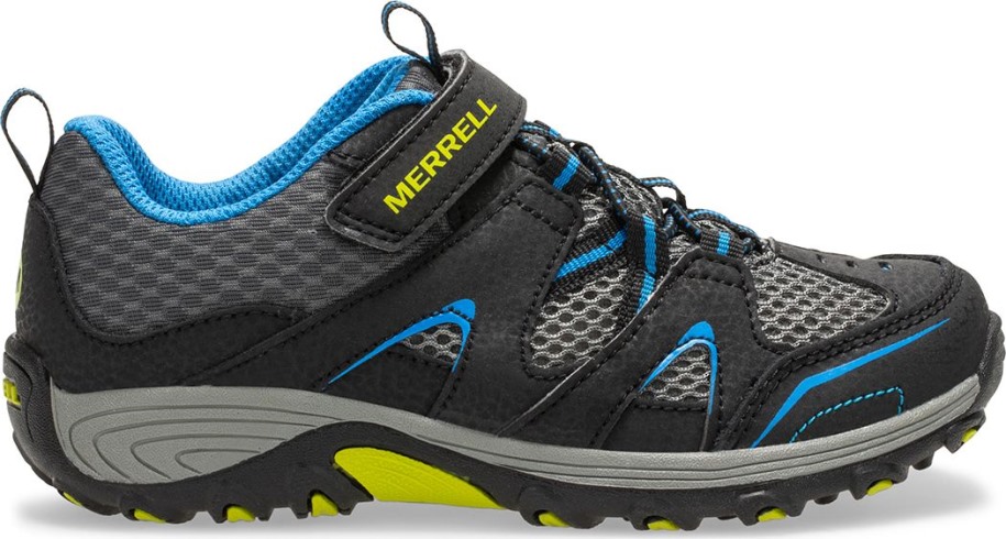 Merrell Svart Blå Stor Kid's Trail Chaser Sko