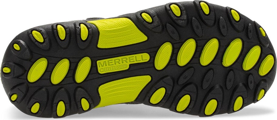 Merrell Svart Blå Stor Kid's Trail Chaser Sko