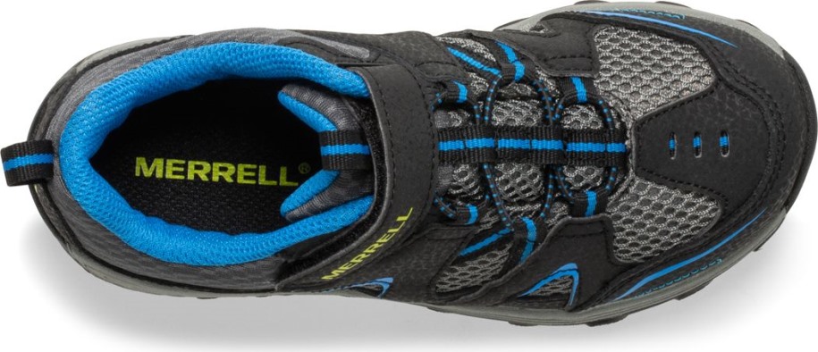 Merrell Svart Blå Stor Kid's Trail Chaser Sko