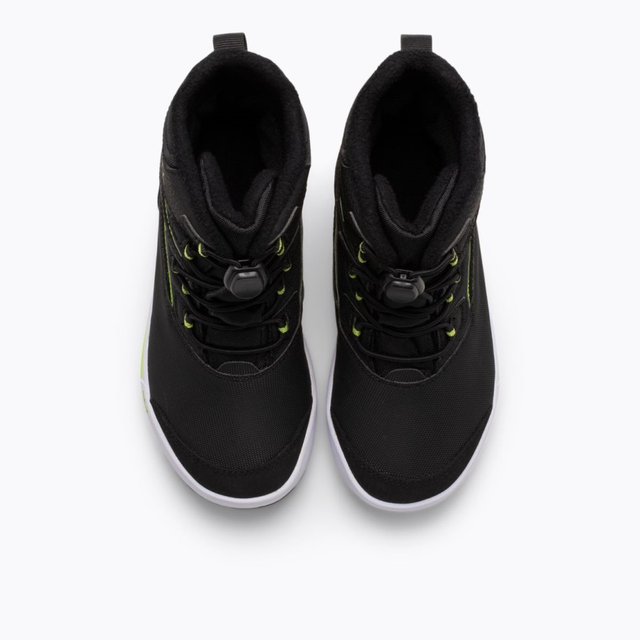 Merrell Svart Grå Grønn Småbarns Snøbank 3.0 Støvel