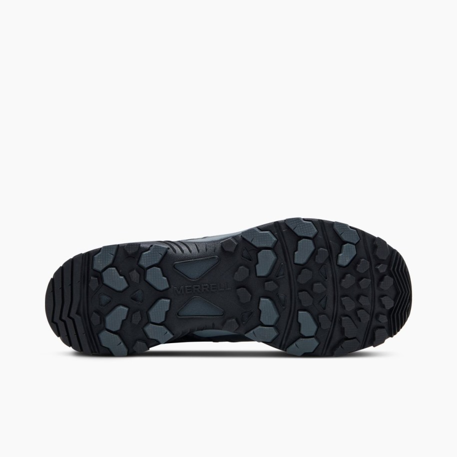 Merrell Svart Grå Herre Mqm Flex 2 Mid Gore-tex